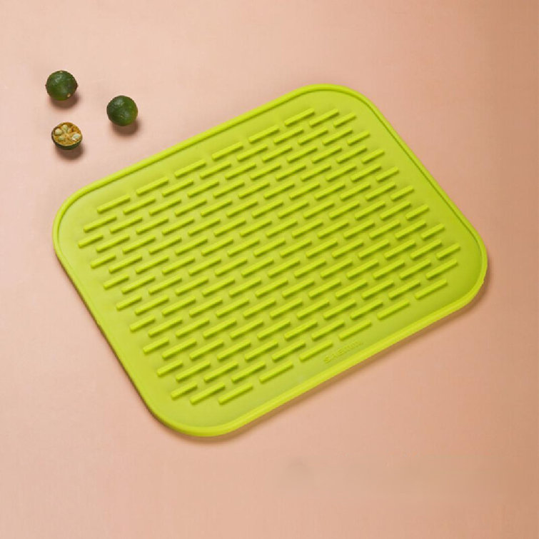 Umber Rea Silcone Rectangle Placemat Wayfair